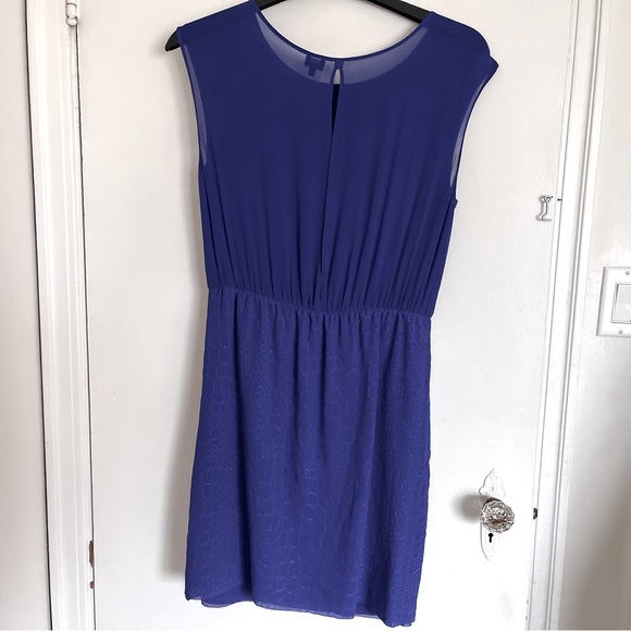 Aritzia blue spring silk formal dress - size M - Picture 2 of 6